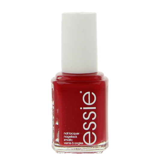 Essie Forever Yummy nail polish bottle, 13.5ml, with a pink and purple gradient label, used for professional make-up and nail beauty.