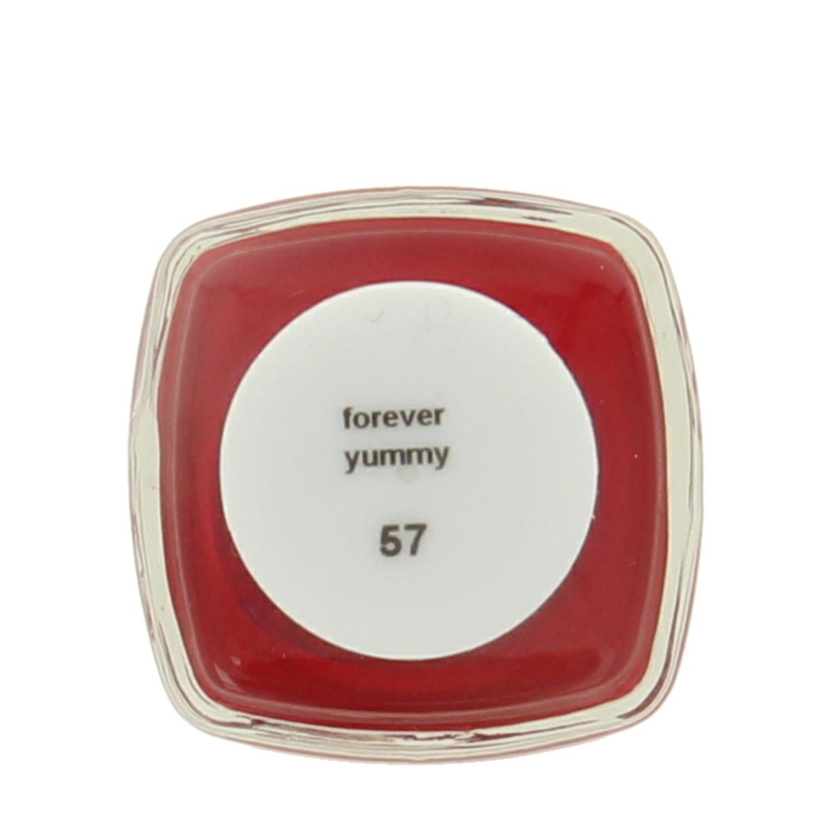 Essie Forever Yummy nail polish bottle, 13.5ml make-up product with bright pink color and sleek design.