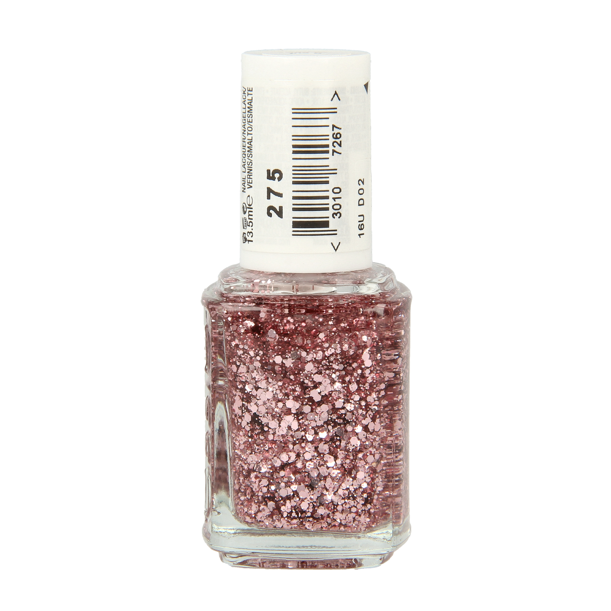 Essie Luxe Cut Above makeup product in 13.5ml bottle, featuring elegant packaging and applicator brush visible in the image.