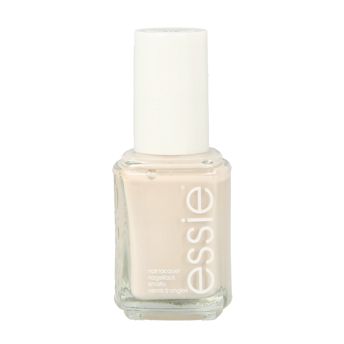 Essie Boatloads of Love nail polish bottle, 13.5ml, vibrant pink shade, makeup product with colorful label and cap.