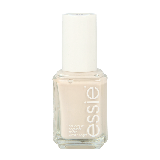 Essie Boatloads of Love nail polish bottle, 13.5ml, vibrant pink shade, makeup product with colorful label and cap.
