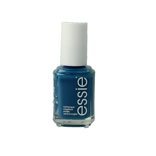 Essie winter 2023 nail polish in shade 1945 Put it on, 13.5 ml bottle, vibrant make-up color with glossy finish.