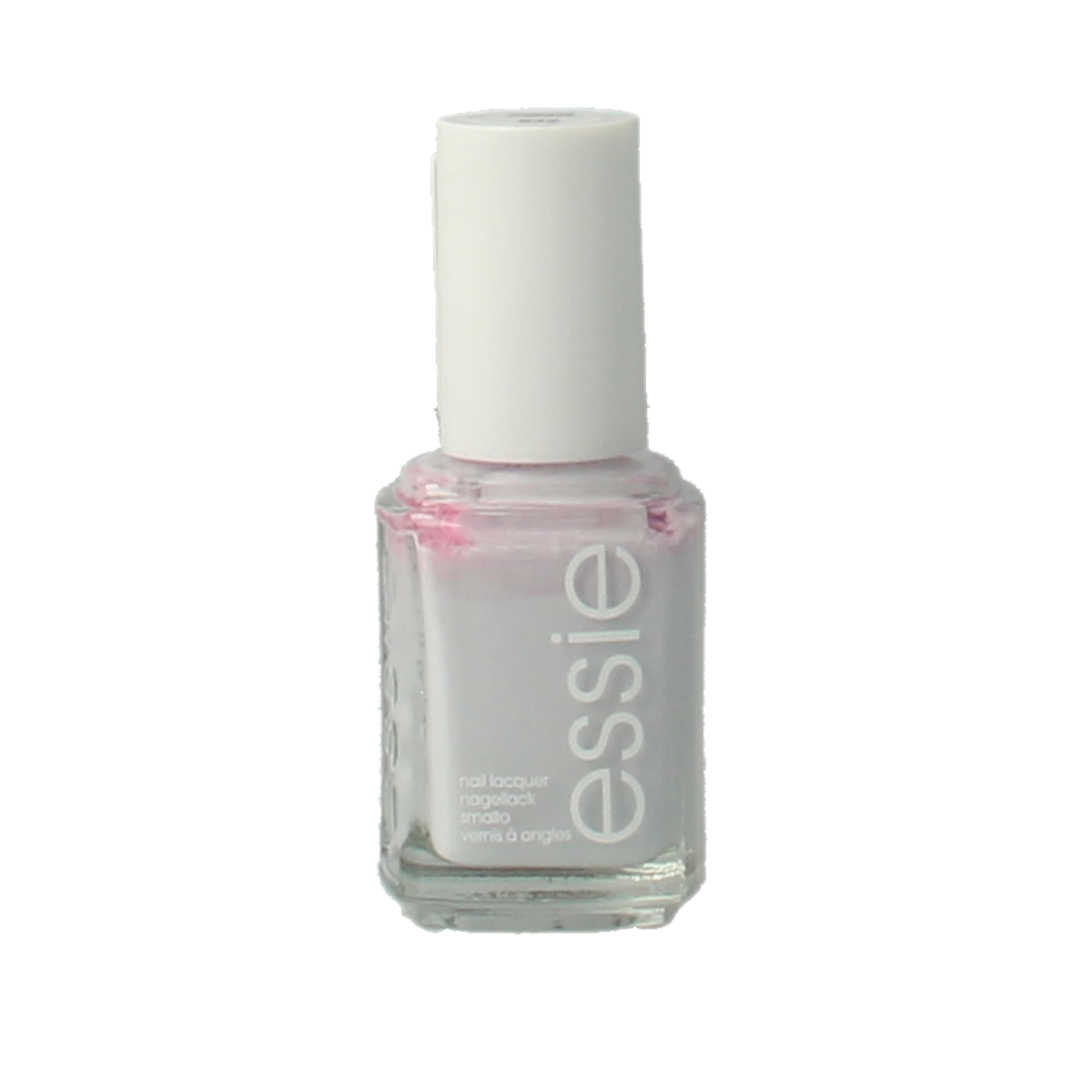 Essie winter 2023 Cool and Collected nail polish bottle, 13.5 ml, with a sleek, modern label and vibrant color cap.