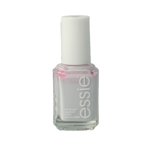 Essie winter 2023 Cool and Collected nail polish bottle, 13.5 ml, with a sleek, modern label and vibrant color cap.