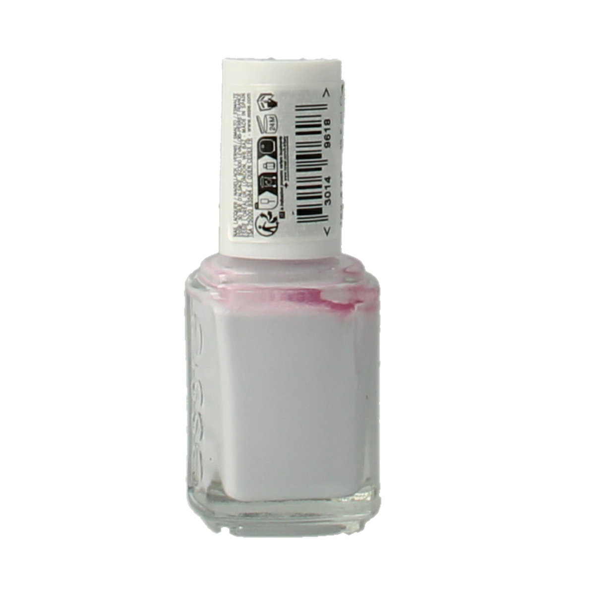 Essie Cool and Collected winter 2023 nail polish in 13.5ml bottle, showcasing a sleek, glossy makeup product.