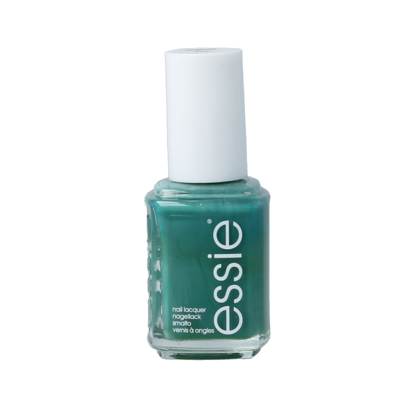 Essie UnGuilty Pleasures nail polish bottle with 13.5ml of vibrant, glossy make-up product in a clear glass bottle