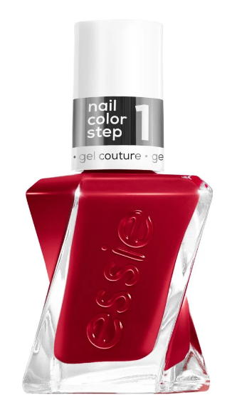 Essie Gel Couture 345 Bubbles Only nail polish bottle with pink and purple hues, 13.5ml, makeup product.