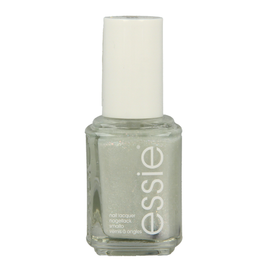 Essie Gifting shade 632 Sipsip makeup nail polish bottle, 13.5ml, with bright pink color and clear label showcasing brand and product.