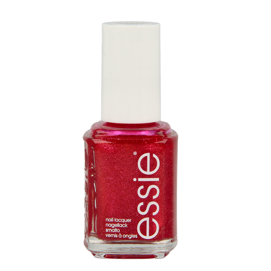 Essie Gifting shade 635 Lets Party nail polish bottle, 13.5ml, with a colorful label and shiny cap visible in the image.