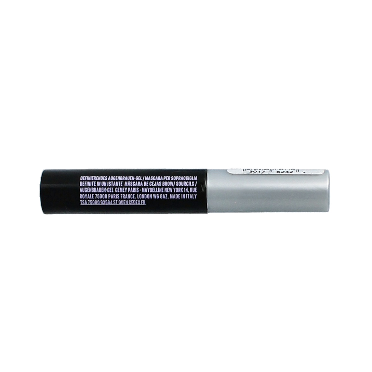 Maybelline Brow Fast Sculpt 10 Clear makeup product in packaging, designed for shaping and setting eyebrows.