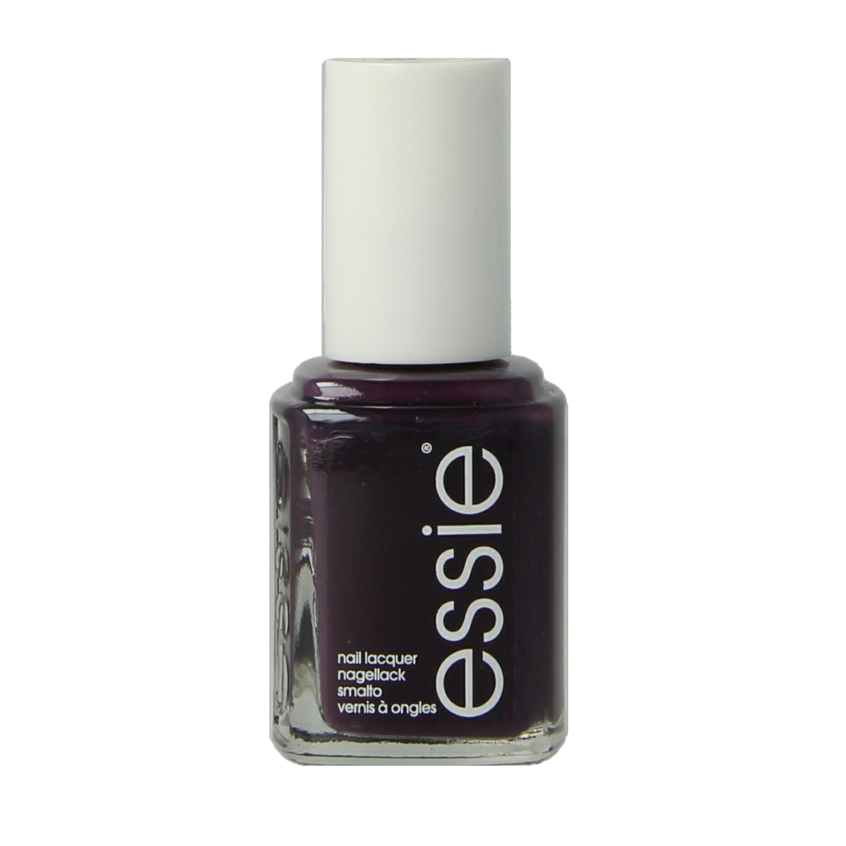 Essie Leather Wear Fall 2024 makeup product in a 13.5 ml bottle, featuring rich leather-inspired shades.