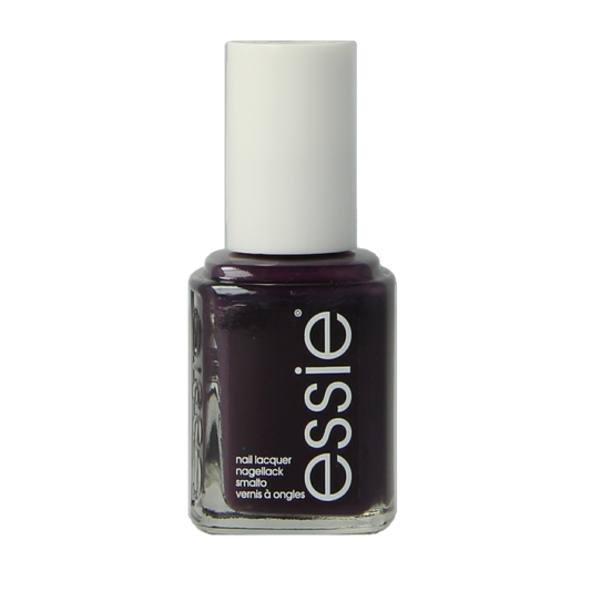 Essie Leather Wear Fall 2024 makeup product in a 13.5 ml bottle, featuring rich leather-inspired shades.