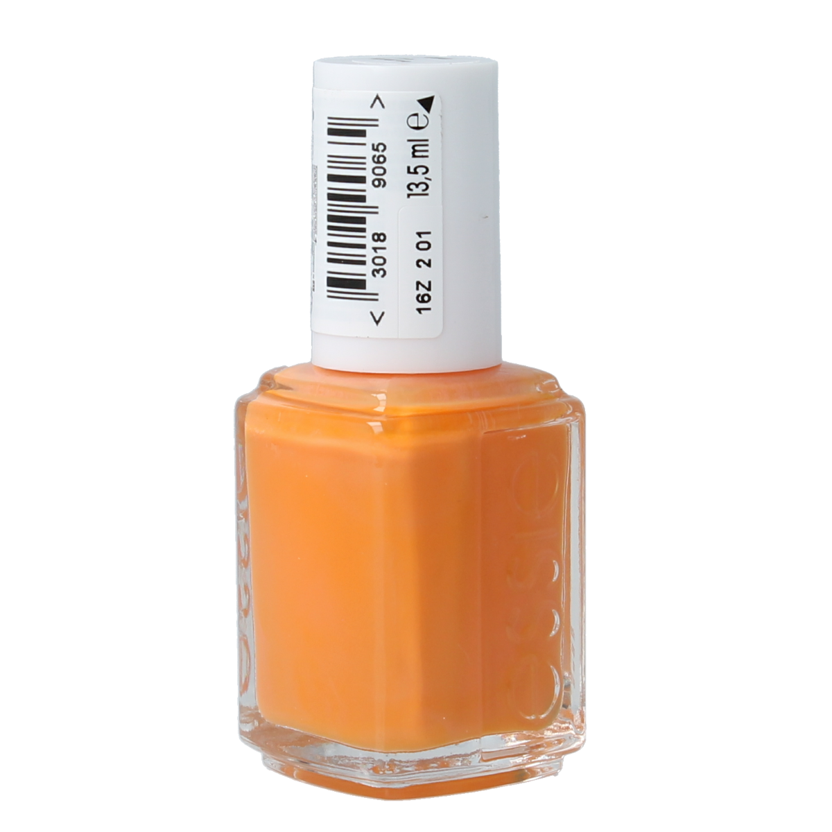 Essie Be Them All 13.5ml makeup product with colorful nail polish bottle and brush display.