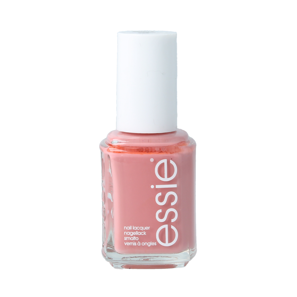 Essie Playful & Rebellious nail polish bottle with colorful label, showcasing vibrant makeup product for nails.