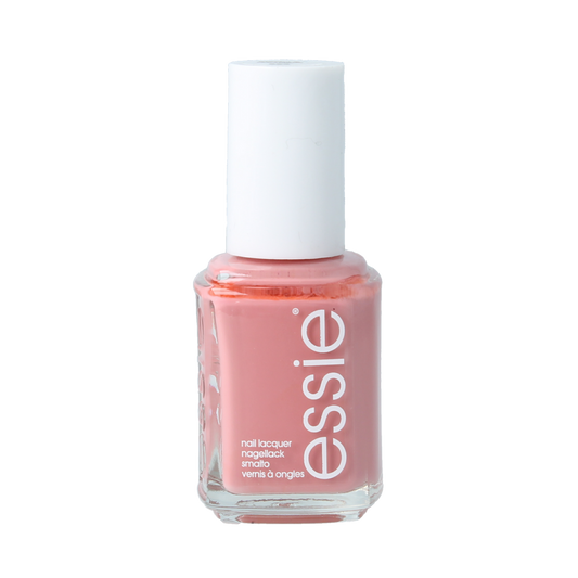 Essie Playful & Rebellious nail polish bottle with colorful label, showcasing vibrant makeup product for nails.