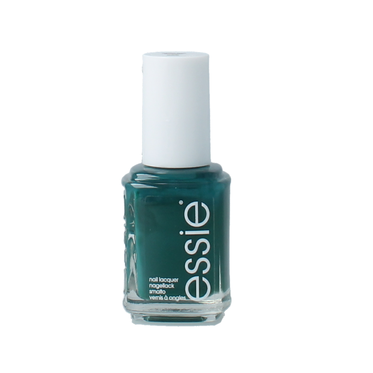 Essie Oldie but Goodie nail polish bottle in 13.5ml with a beige and gold label, displayed on a white background.