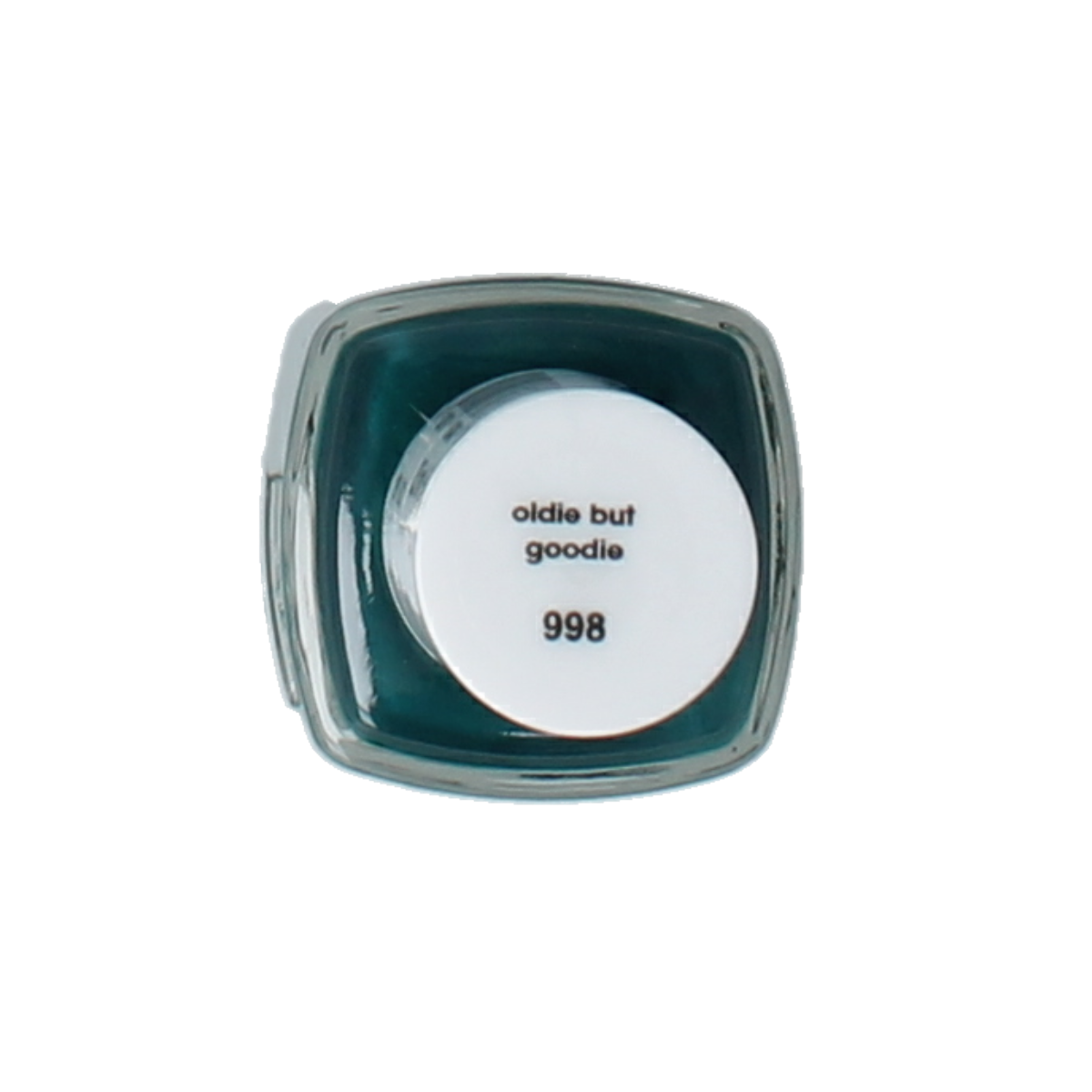 Essie Oldie but Goodie nail polish bottle, 13.5ml makeup product with a classic pink shade, featuring a white cap and label.