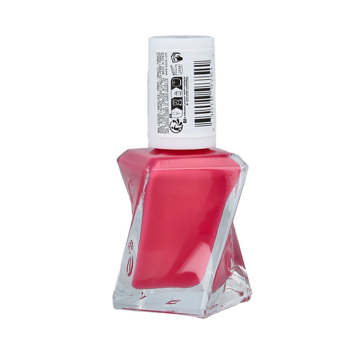 Essie Gel Couture 562 You Can Dry It nail polish bottle, 13.5ml, showcasing the colorful product for gel makeup application.