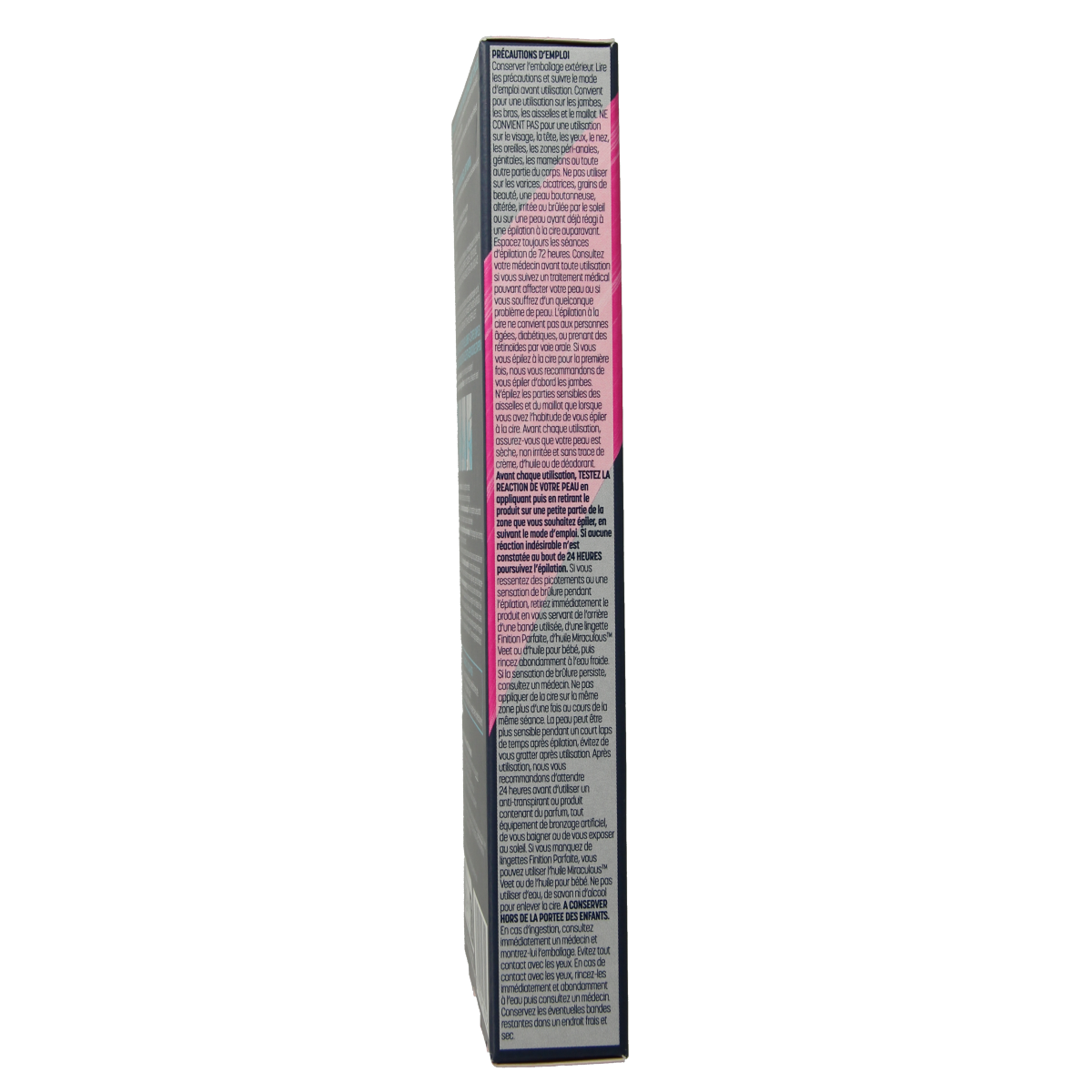 Veet Expert koude waxstrips voor benen, 20 stuks, geschikt voor gevoelige huid, ideaal voor scheren en ontharen.