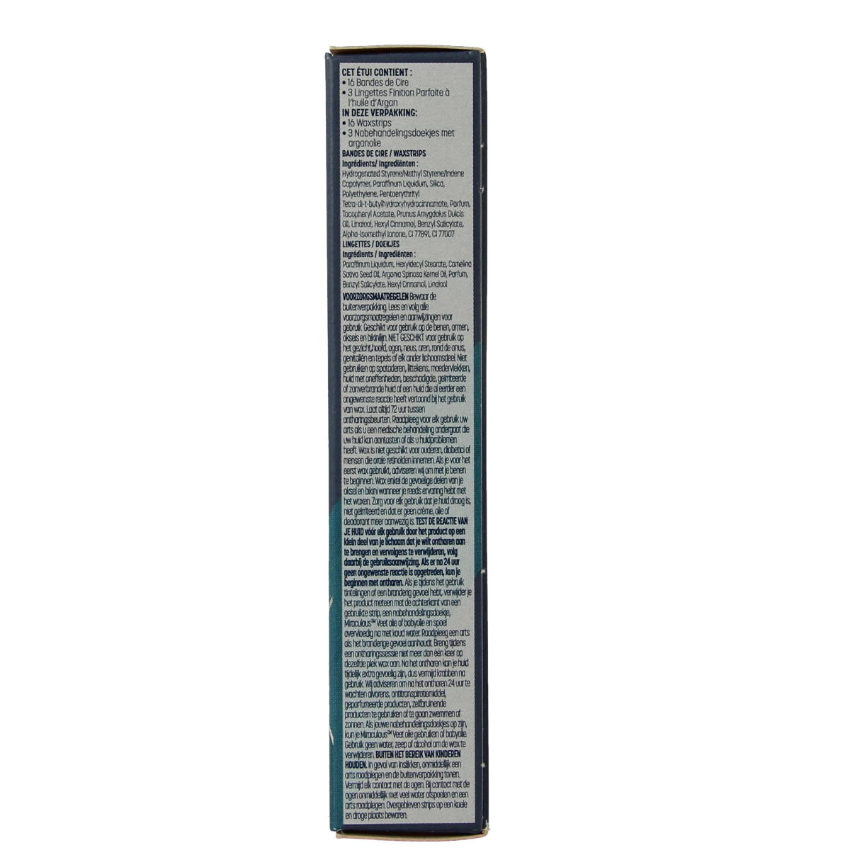 Veet Expert koude waxstrips bikini, 16 stuks, for effective hair removal in the bikini area, part of Veet's waxing and shaving range.
