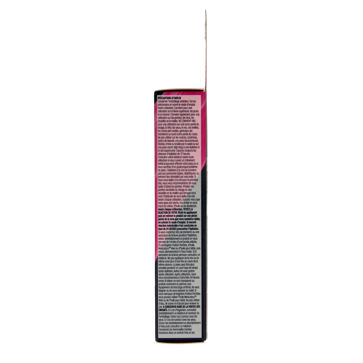 Veet Expert koude waxstrips voor gezicht, 20 stuks, geschikt voor scheren en ontharen, zichtbaar in de afbeelding.