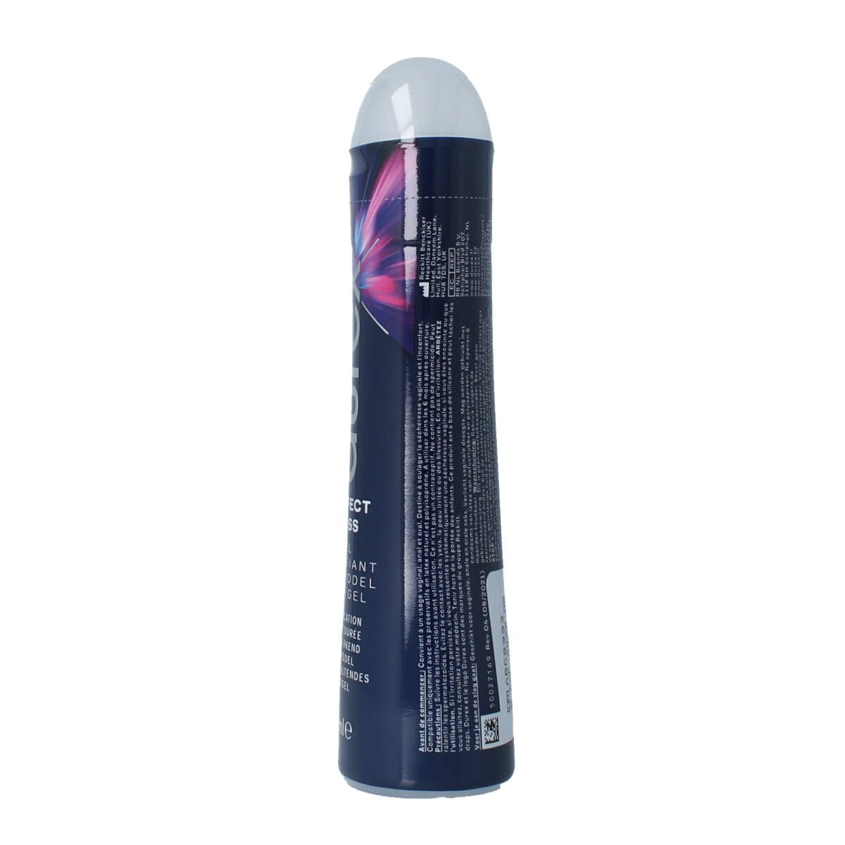 Durex Perfect Gliss anal lubricant 100ml bottle, smooth and water-based, designed for comfortable anal intimacy.