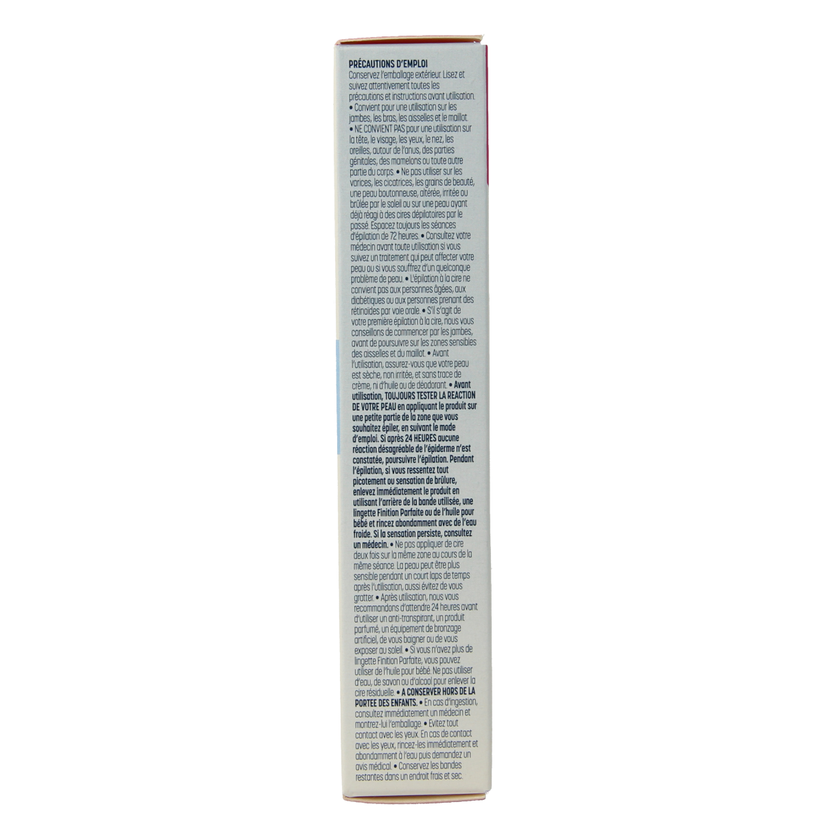 Veet Mimima koude wasstrips bikini hypoallergeen, 16 stuks, for gentle hair removal in the bikini area.
