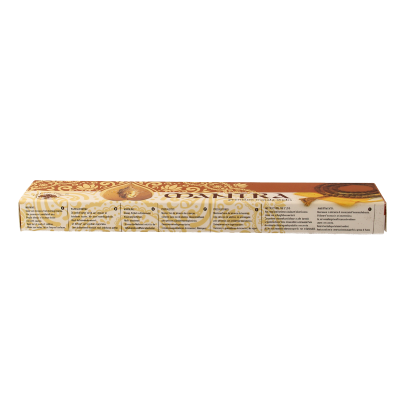 Green Tree Wierookstokjes mantra incense sticks in 15 grams, shown in a natural setting with green packaging and traditional design elements.