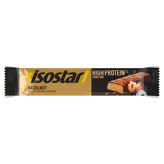 Isostar High protein 25 sport bars hazelnut single 35.00 Gram