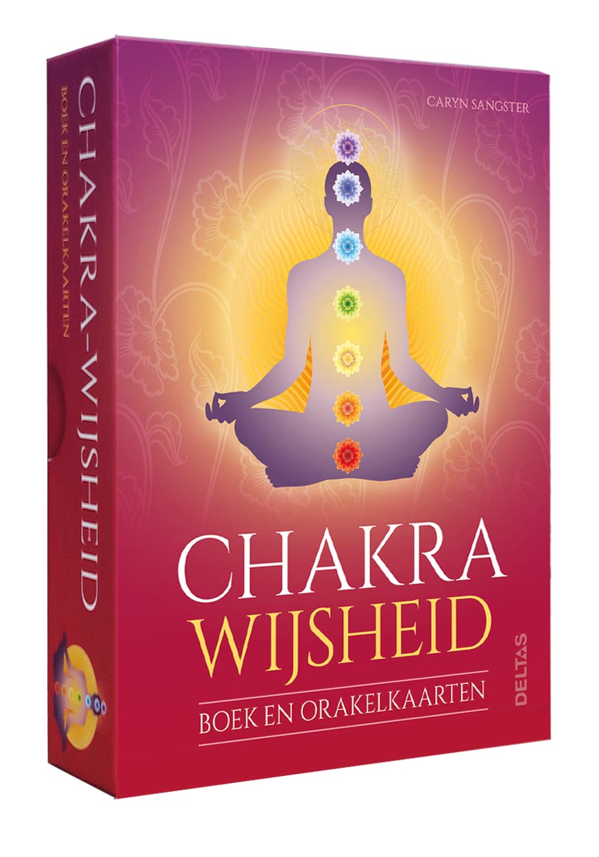 Deltas Chakra wijsheid - Boek en orakelkaarten 1.00 Set