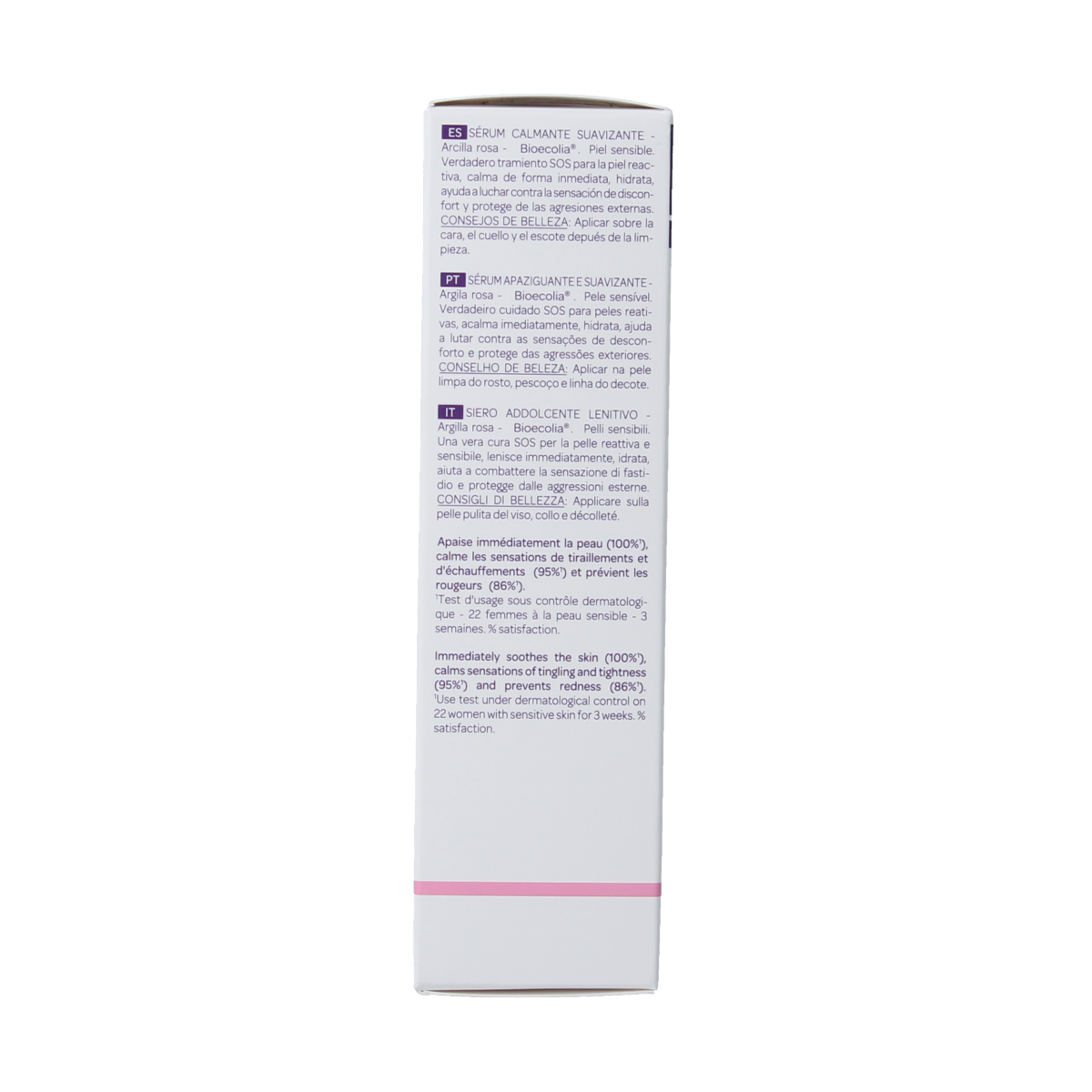 Cattier Serum kalmerend gevoelige huid 30.00 Milliliter