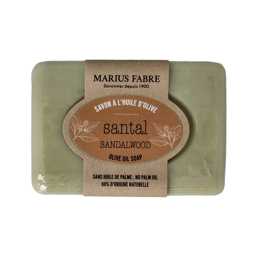 Marius Fabre Zeep sandelhout olijfolie 100.00 Gram