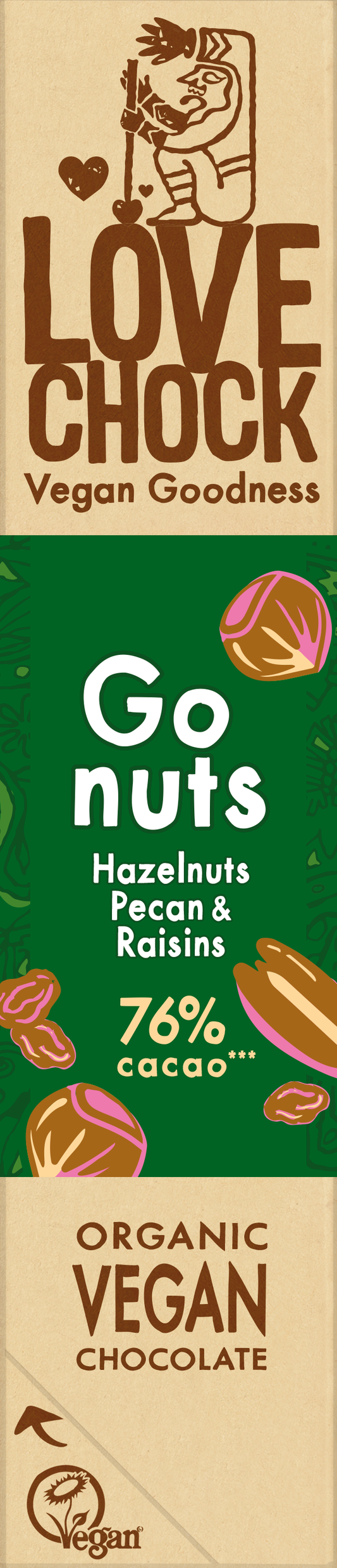 Lovechock Lovechock Go Nuts 40.00 Gram
