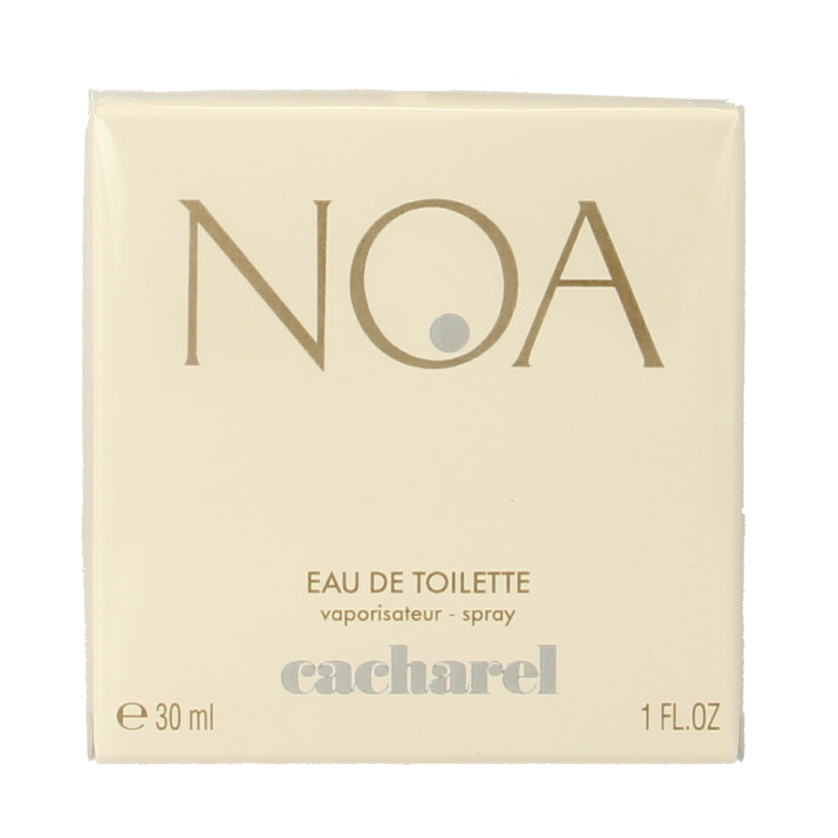 Cacharel Noa eau de toilette vaporizer for women, 30ml, featuring the perfume bottle with elegant design and soft pastel tones.