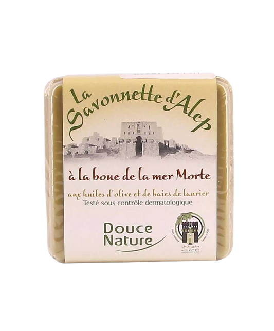 Douce Nature Toiletzeep Aleppo dode zee modder bio 100.00 Gram