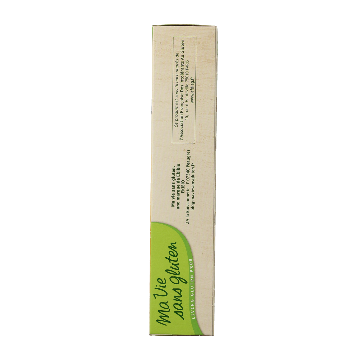 Ready-to-eat Ma Vie Sans falafel meal with vegetables and curry, gluten-free organic 150g, in a convenient prepared dish