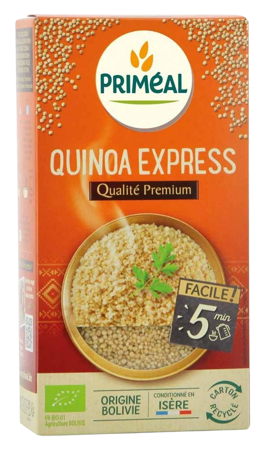 Primeal Quinoa express puur natuur bio 250.00 Gram