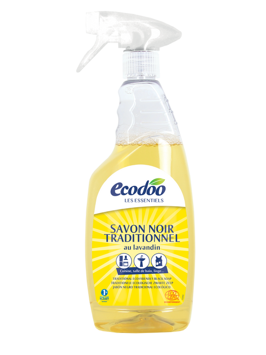 Ecodoo Zwarte zeep spray bio 750.00 Milliliter