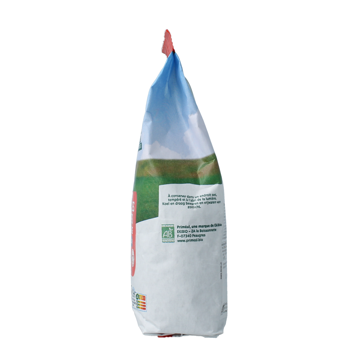 Primeal organic green lentils from France in a 300g package, fresh and vibrant, suitable for healthy cooking.