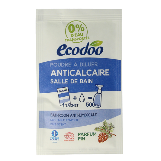 Ecodoo Kalkreiniger poeder oplosbaar eco 20.00 Gram