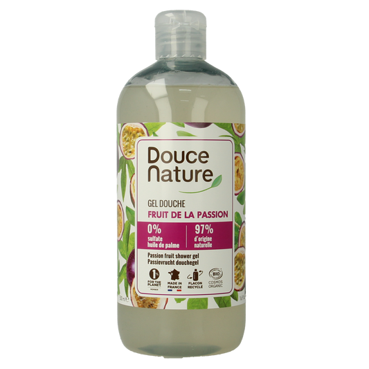 Douce Nature Douchegel passiefruit 500.00 Milliliter