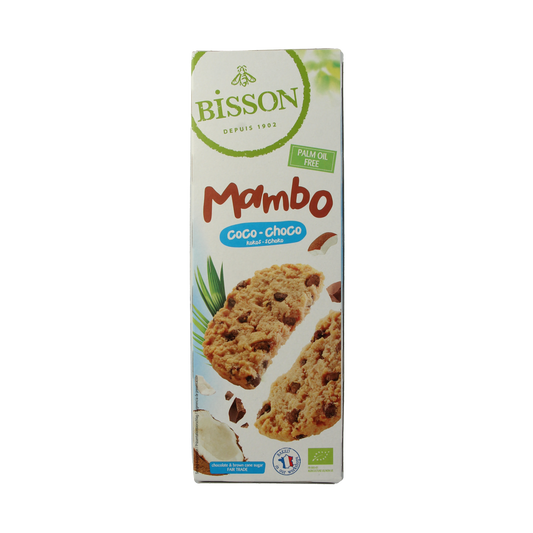 Bisson Op=Op Coco choco mambo bio 175.00 Gram