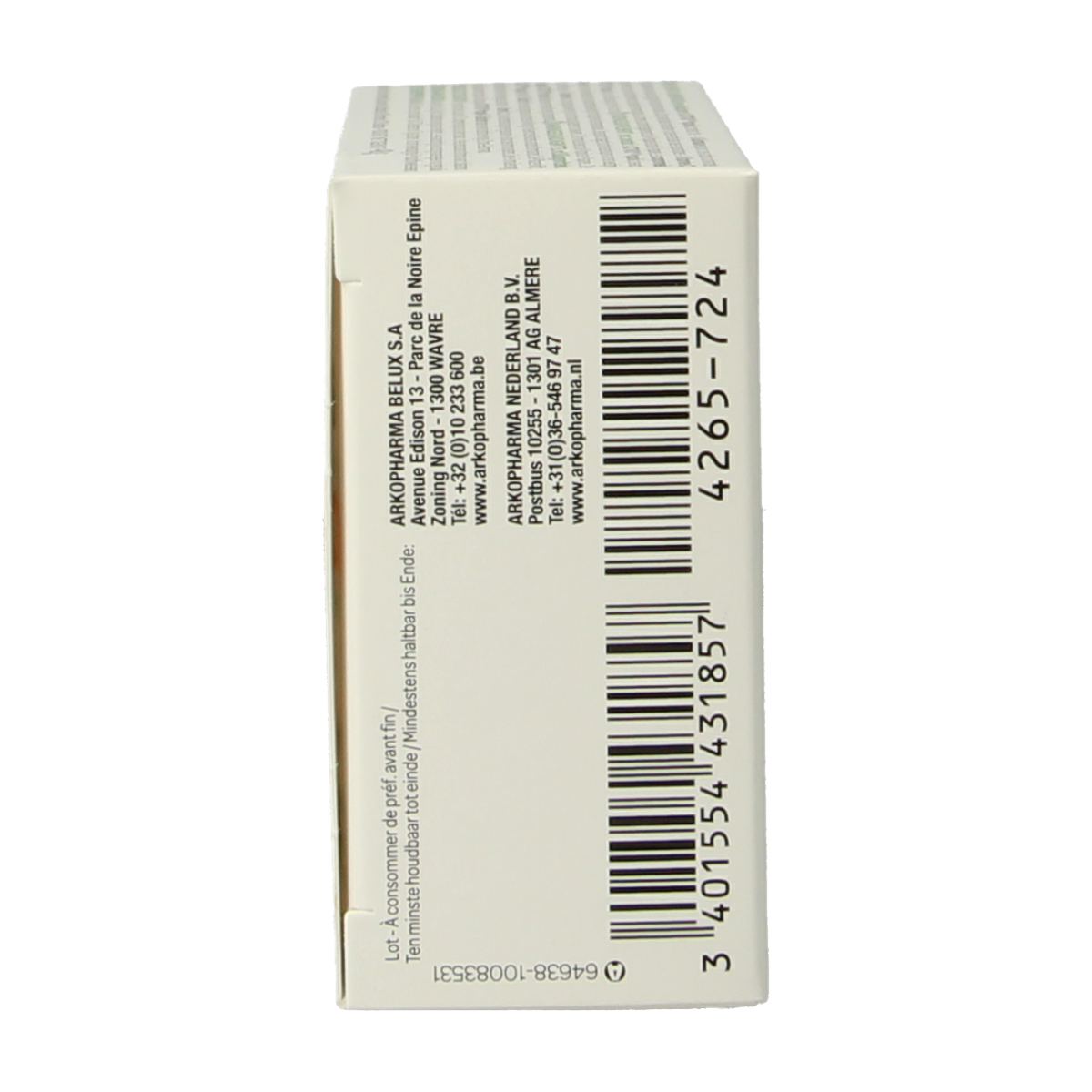 Activox Royal keel pastilles, herbal preparation, 24 pastilles, soothing throat remedy with natural ingredients.