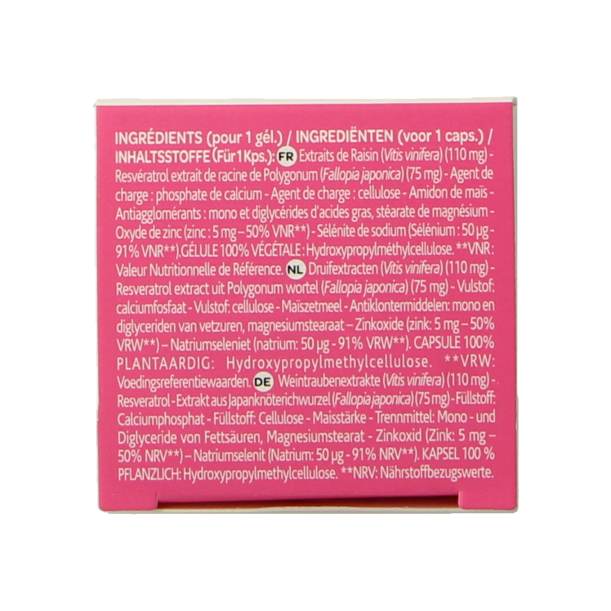 Arkocaps Resveratrol capsules in a bottle, herbal supplement by Arkocaps, used for supporting health and wellness.