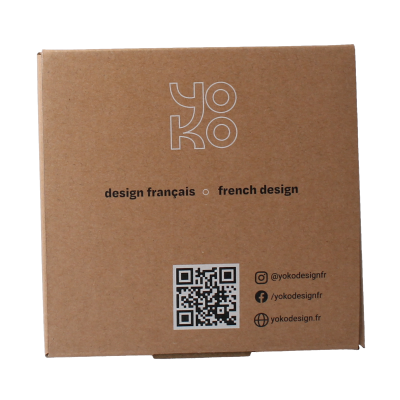 Yoko Lunchbox toile de joy blue 1200ml for cooking and dining, featuring a vibrant blue design and secure lid.