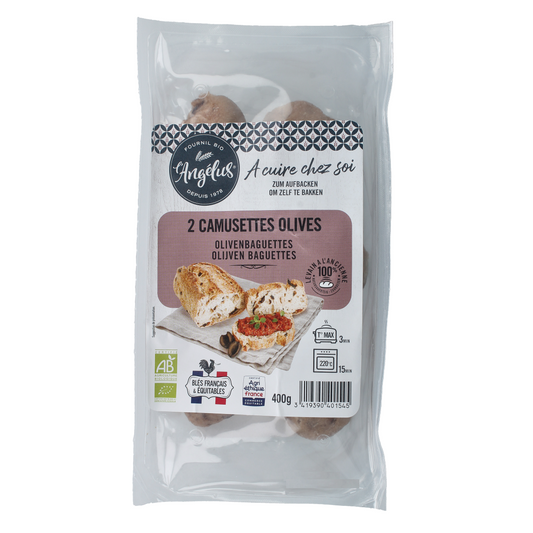Langelus OP=OP Camusettes met olijven bio 2.00 Stuks