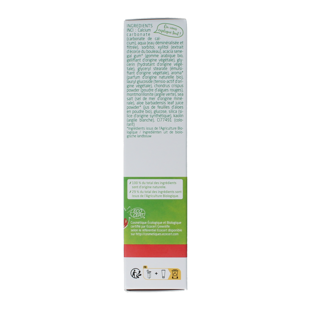 Phytonorm Dragondent strawberry-flavored toothpaste for kids in a 50ml tube, with colorful dragon-themed packaging.