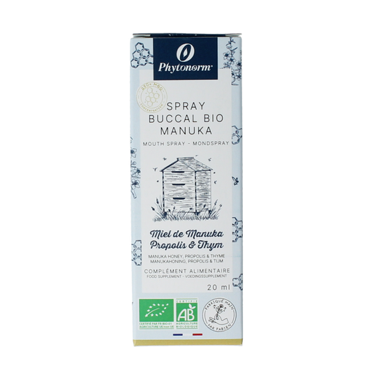 Phytonorm Mondspray manuka bio 20.00 Milliliter