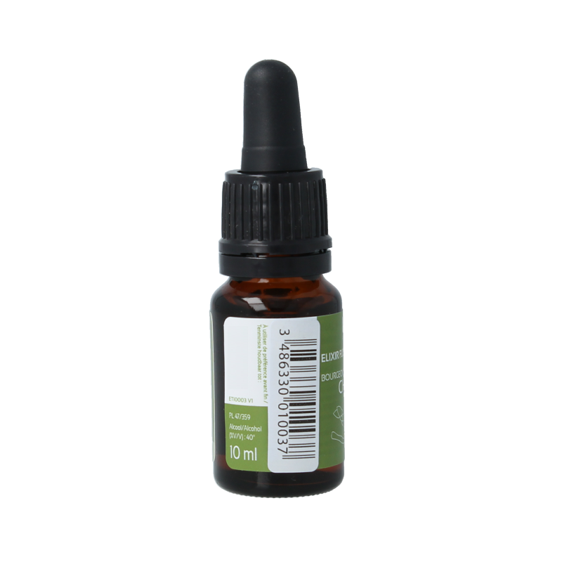 Ladrome bio chestnut bud herbal extract in 10ml bottle, part of Ladrome's herbal preparations collection.