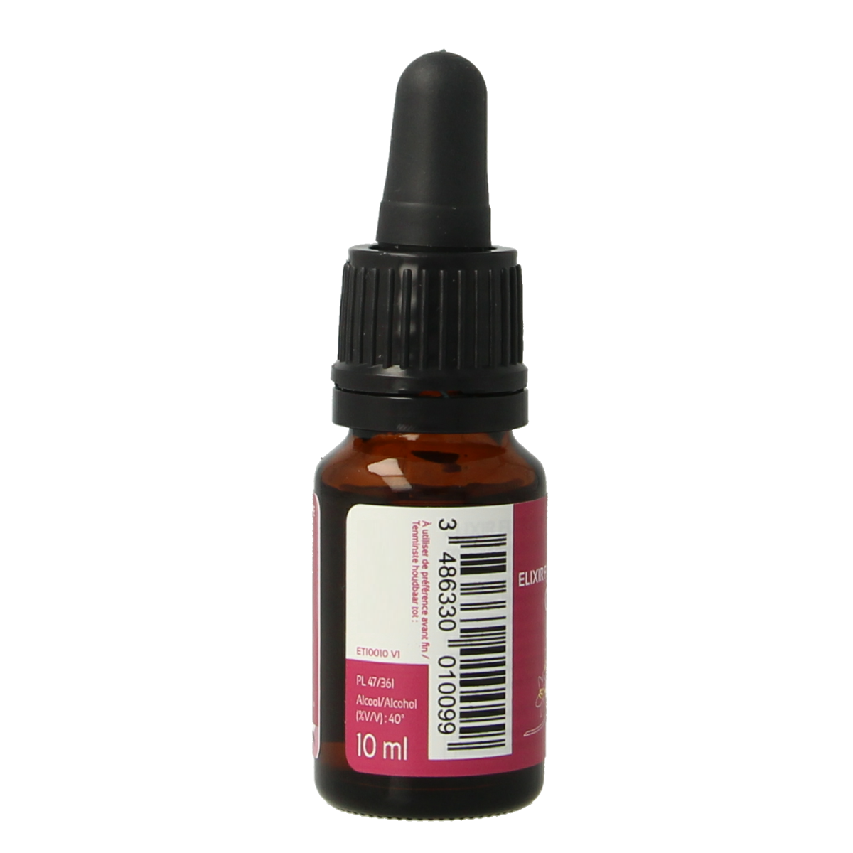 Ladrome Centaury herbal extract in a 10ml bottle, part of Ladrome's organic kruidenpreparaten collection.